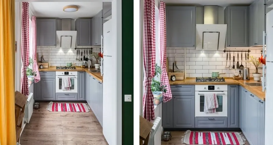 Фотографія: в стилі , Кухня і столова, Квартира, Поради – фото на нашому сайті