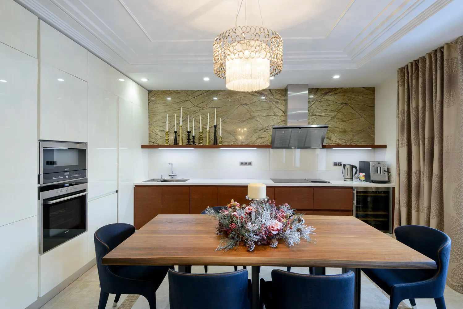 Zdjęcie z portfolio Prywatne wnętrza / Nowosybirsk 2016 – zdjęcia projektów wnętrz na naszej stronie