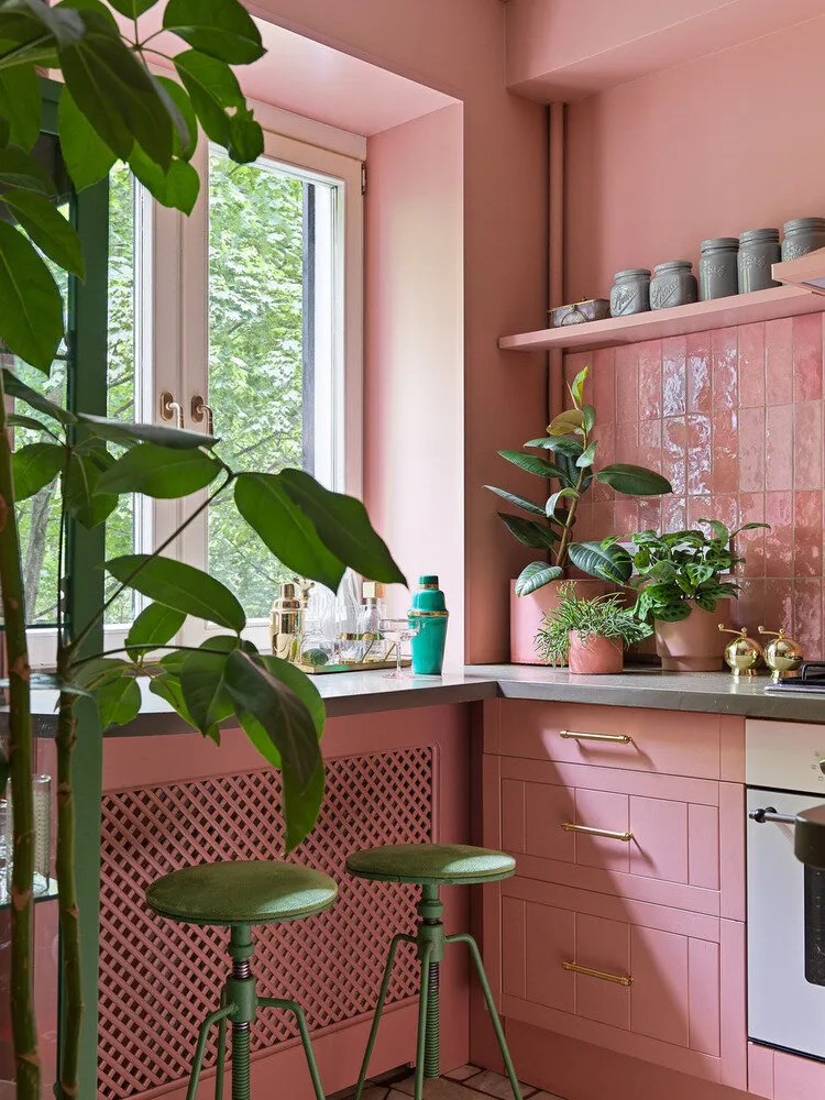 Foto: estilo, Cocina y comedor, Ecléctico, Apartamento, Consejos, Moscú, Dasha Soboleva, Vintage – foto en nuestro sitio web