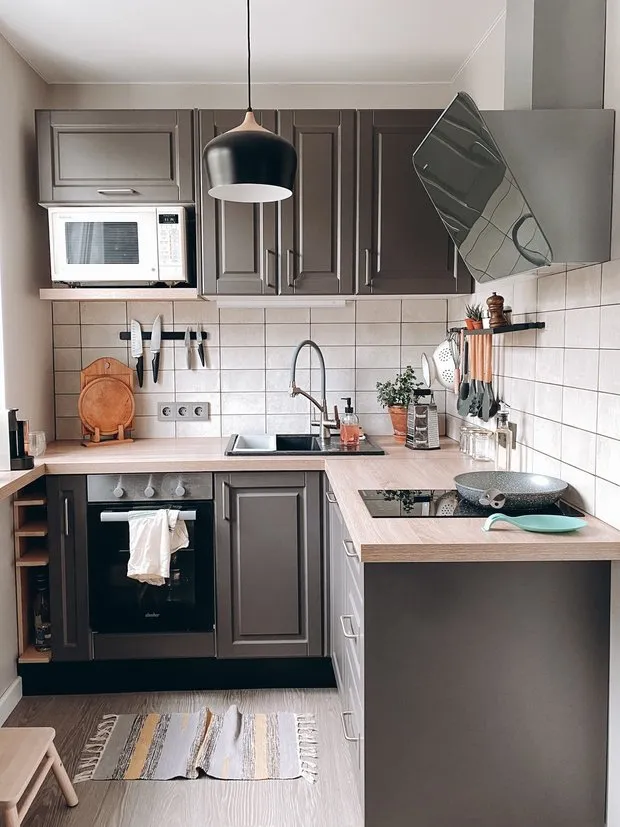 Foto: Estilo moderno, Remodelación práctica, Krushchevka – fotos en nuestro sitio web