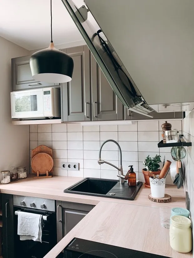 Foto: Estilo moderno, Remodelación práctica, Krushchevka – fotos en nuestro sitio web