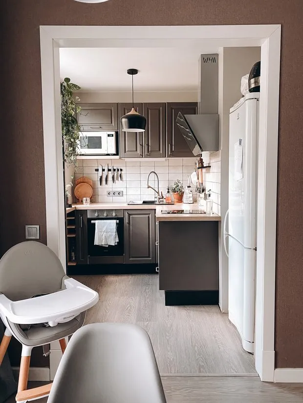 Foto: Estilo moderno, Remodelación práctica, Krushchevka – fotos en nuestro sitio web