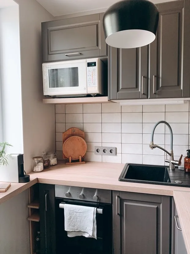 Foto: Estilo moderno, Remodelación práctica, Krushchevka – fotos en nuestro sitio web