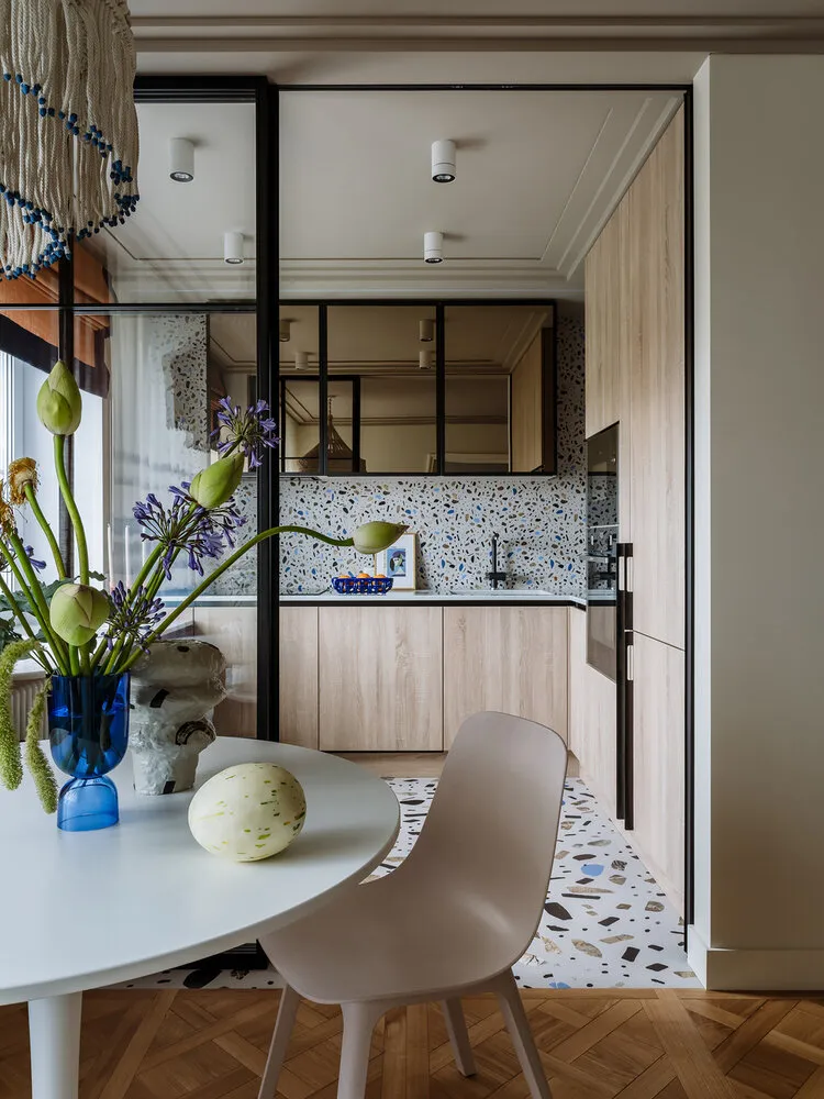 Foto: en estilo, Cocina y comedor, Moderno, Consejos, Edificio monolítico, Anna Akshевskaya – foto en nuestro sitio web