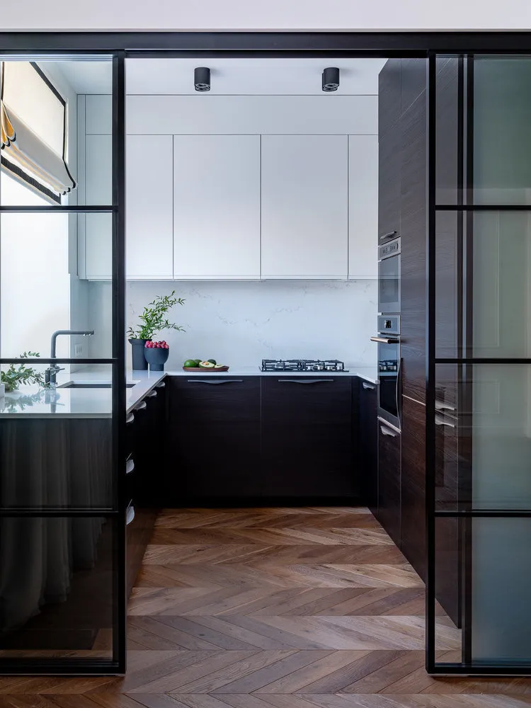 照片：斯大林式住宅，厨房与餐厅，指南，IKEA，斯大林风格室内设计，斯大林住宅 – 我们网站上的照片