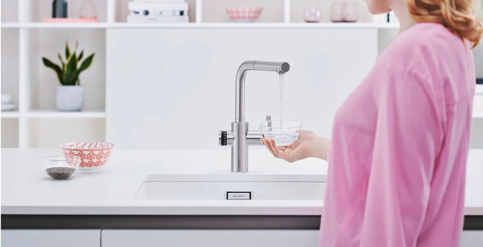 照片：厨房和餐厅，技巧，BLANCO，水槽，方便的水槽，厨房水槽，如何为厨房选择水槽，小厨房水槽——我们网站上的照片