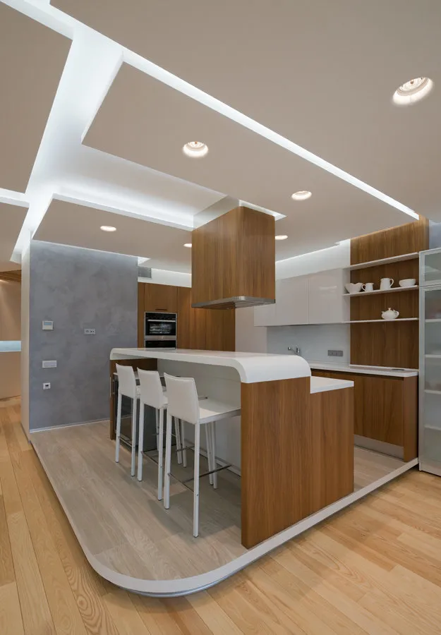 Photo: Kitchen and dining room in Modern style, Tips - photo on our website