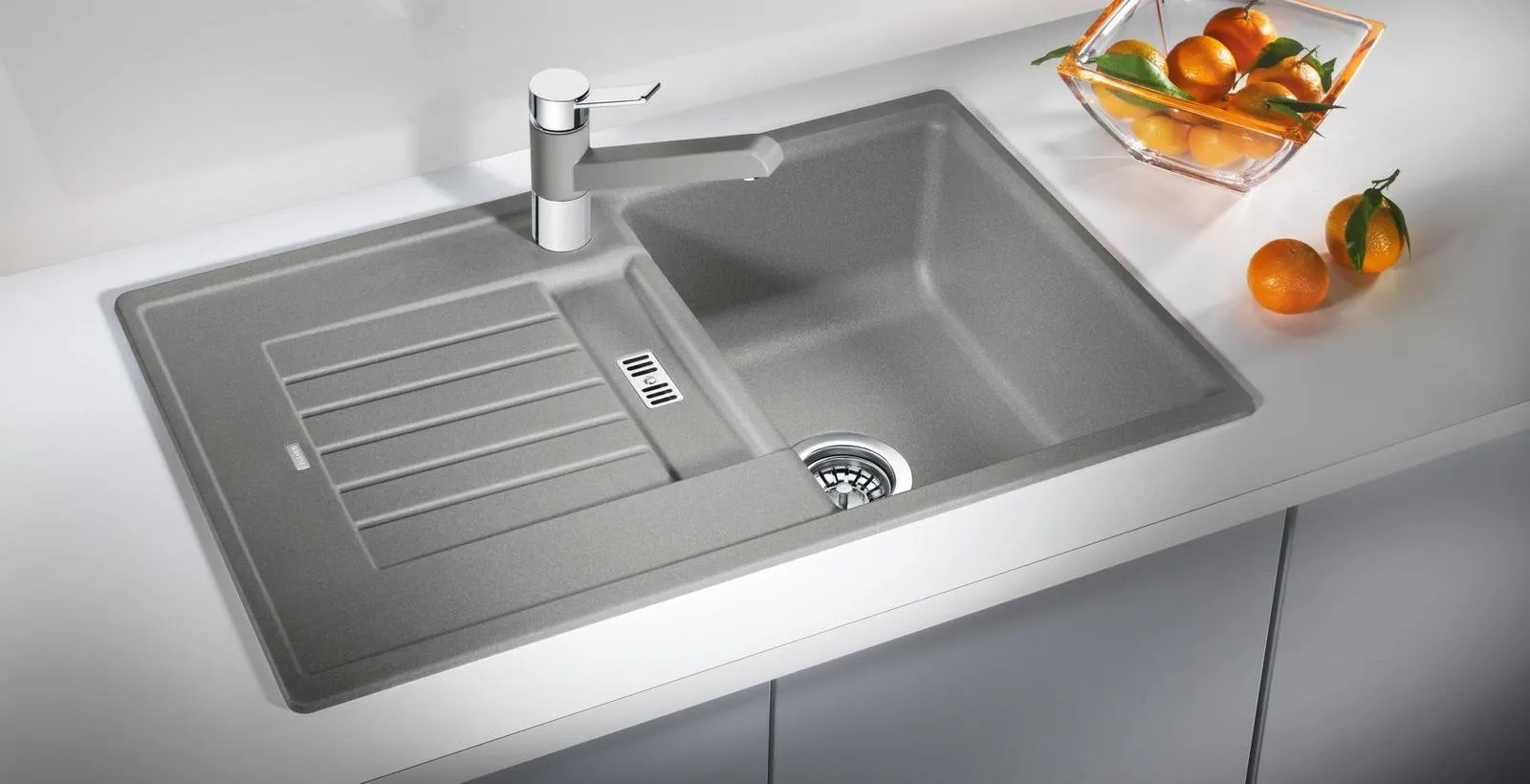 照片：厨房和餐厅，技巧，BLANCO，水槽，方便的水槽，厨房水槽，如何为厨房选择水槽，小厨房水槽——我们网站上的照片