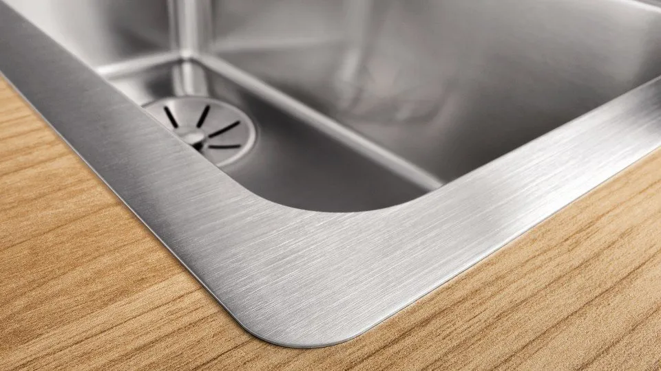 照片：厨房和餐厅，技巧，BLANCO，水槽，方便的水槽，厨房水槽，如何为厨房选择水槽，小厨房水槽——我们网站上的照片