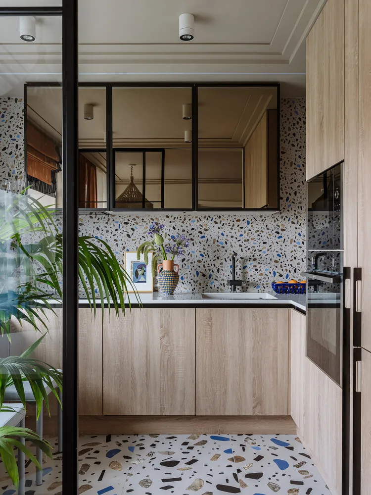 Foto: en estilo, Cocina y comedor, Moderno, Consejos, Edificio monolítico, Anna Akshевskaya – foto en nuestro sitio web