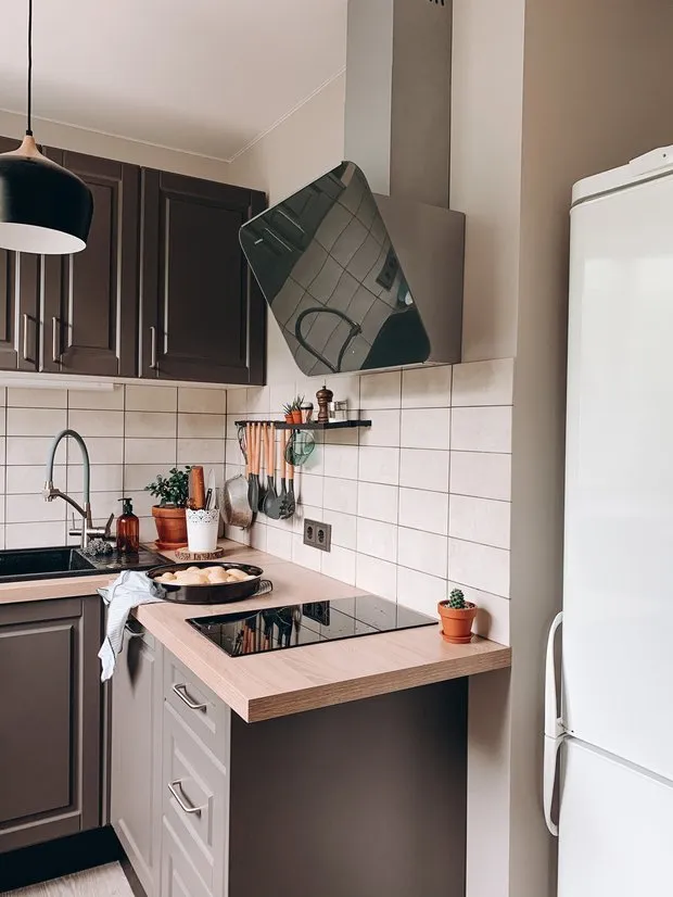 Foto: Estilo moderno, Remodelación práctica, Krushchevka – fotos en nuestro sitio web