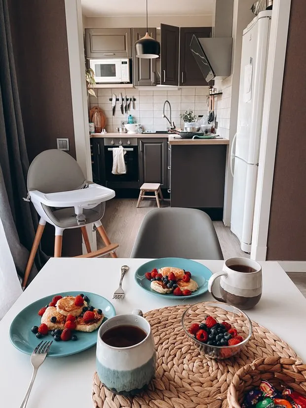 Foto: Estilo moderno, Remodelación práctica, Krushchevka – fotos en nuestro sitio web