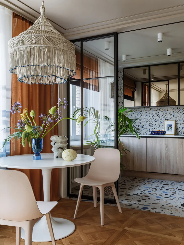 Foto: en estilo, Cocina y comedor, Moderno, Consejos, Edificio monolítico, Anna Akshевskaya – foto en nuestro sitio web