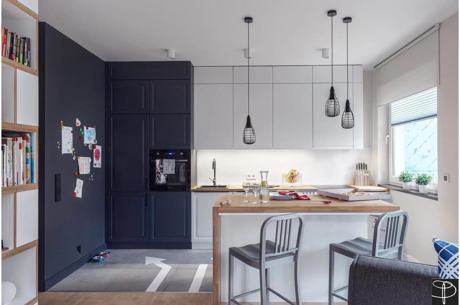 照片:现代风格厨房和餐厅,省钱小贴士,厨房,节省开支,#howtosave,Ruslan Prosvirin,PROSVIRIN DESIGN STUDIO – 我们网站上的照片