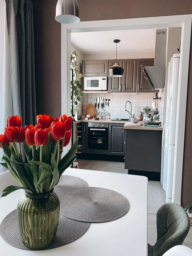 Foto: Estilo moderno, Remodelación práctica, Krushchevka – fotos en nuestro sitio web