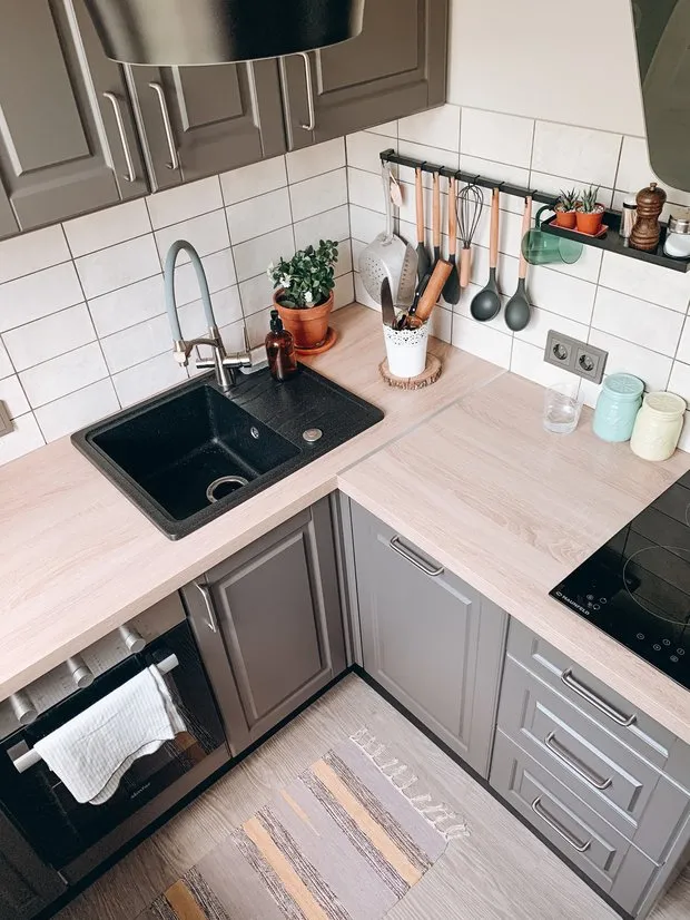 Foto: Estilo moderno, Remodelación práctica, Krushchevka – fotos en nuestro sitio web