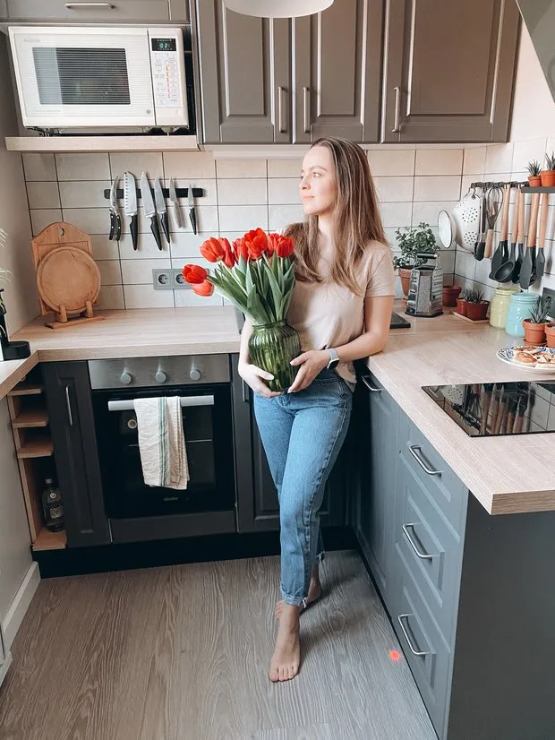 Foto: Estilo moderno, Remodelación práctica, Krushchevka – fotos en nuestro sitio web