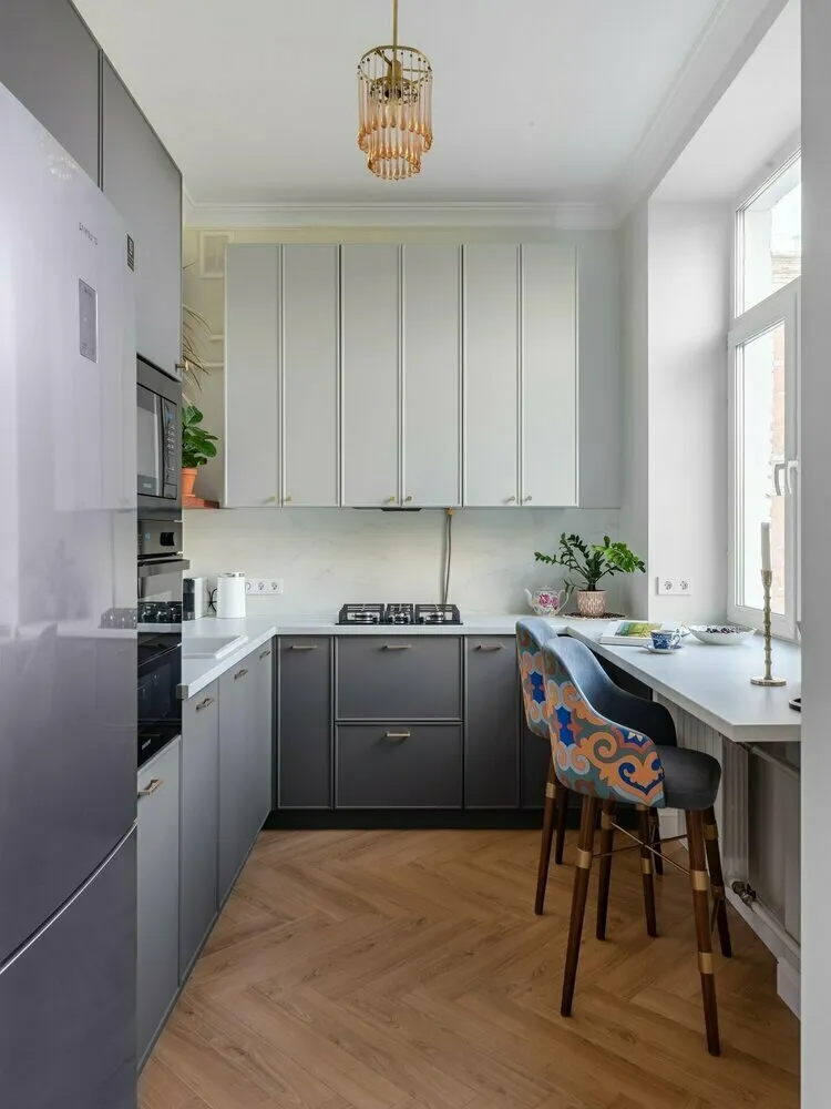 Foto: im Stil von , Küche und Esszimmer, Umbau – Fotos auf unserer Website