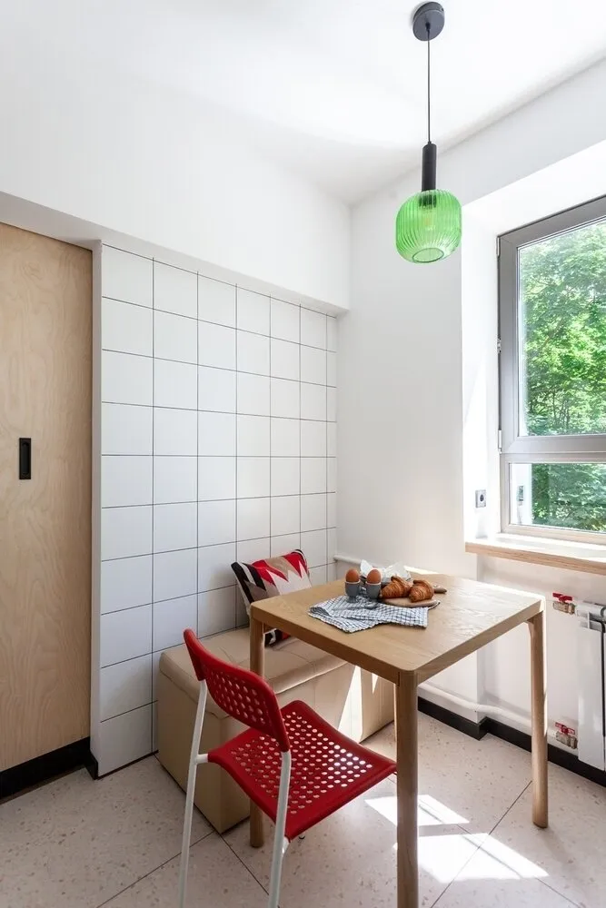 Foto: Cocina y comedor en estilo Escandinavo, Moderno, Proyecto de la semana, Mirburo – fotos en nuestro sitio web