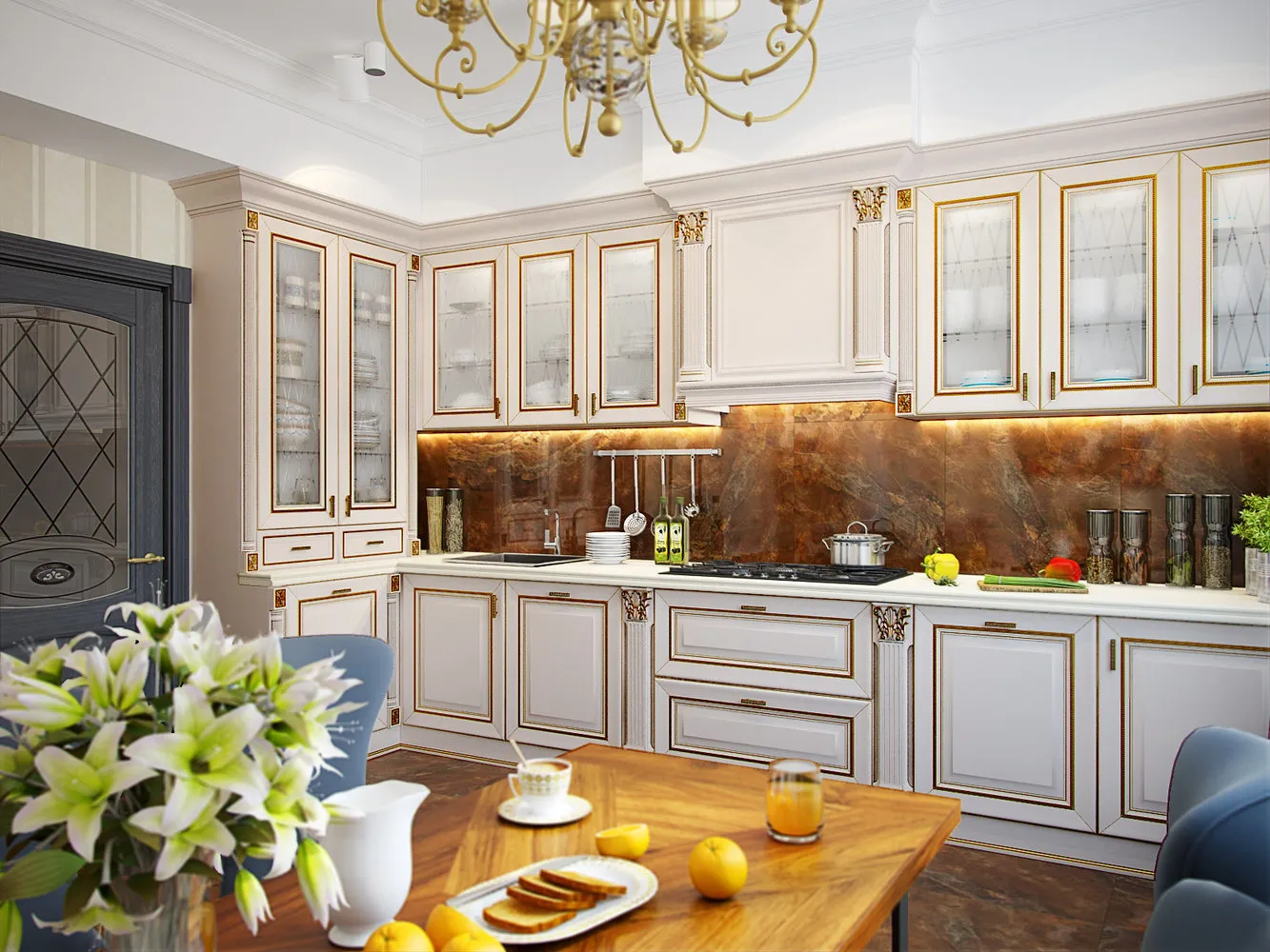 Zdjęcie: Kuchnia i jadalnia w stylu klasycznym, Porady, encyklopedia_kuchnia – zdjęcia na naszej stronie