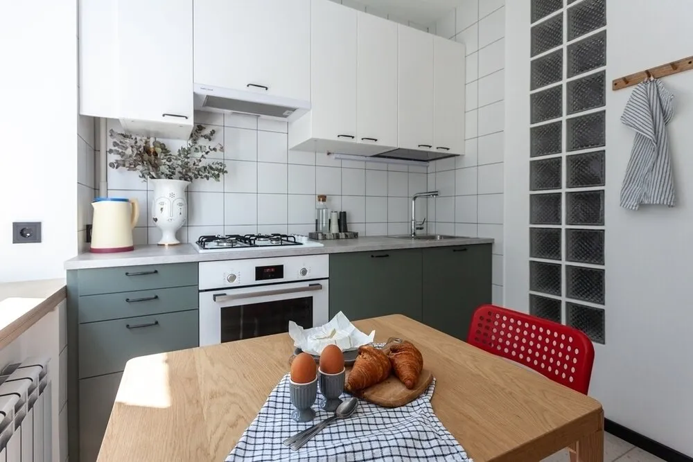 Foto: Cocina y comedor en estilo Escandinavo, Moderno, Proyecto de la semana, Mirburo – fotos en nuestro sitio web