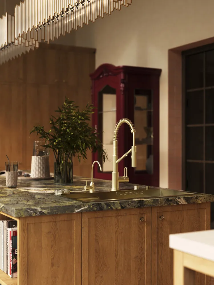 Photo: style, Kitchen and Dining Room, Provence and Countryside, Eclecticism, House, Project of the Day, Irina Sobylenskaya, up to 40 sq. m – photo on our website