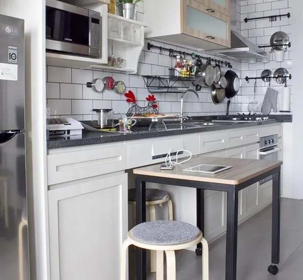 风格照片：厨房与餐厅，技巧 – 我们网站上的照片