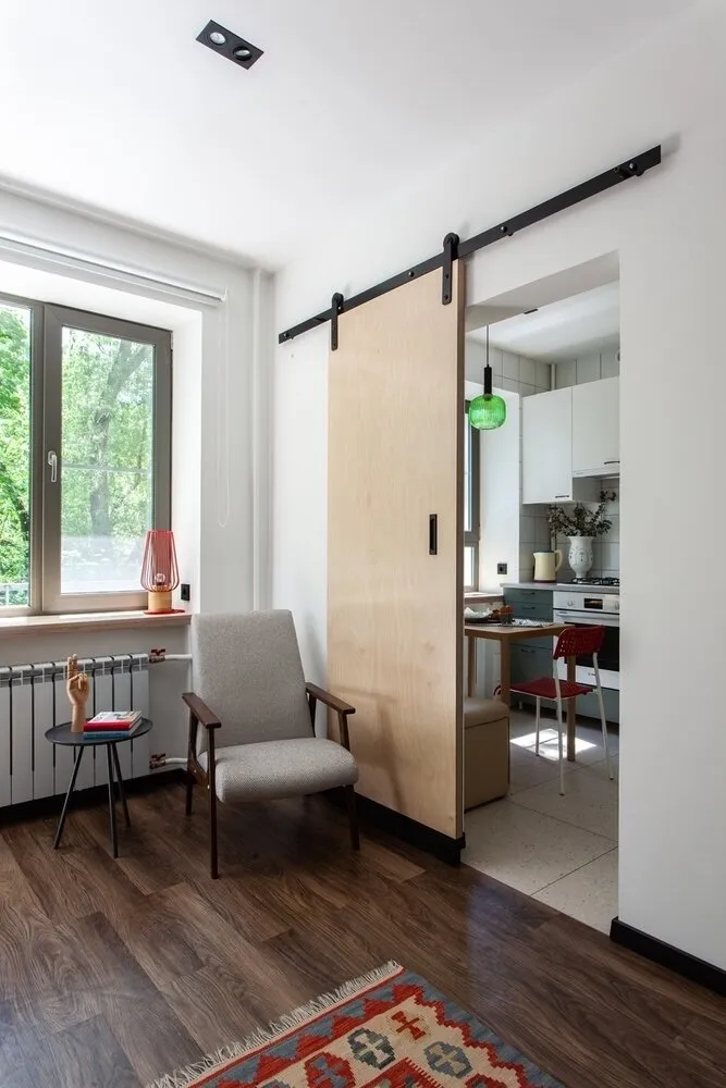 Foto: Cocina y comedor en estilo Escandinavo, Moderno, Proyecto de la semana, Mirburo – fotos en nuestro sitio web