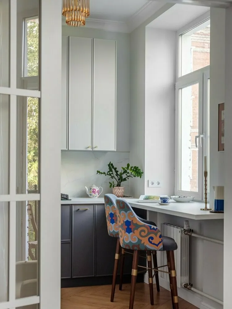 Foto: im Stil von , Küche und Esszimmer, Umbau – Fotos auf unserer Website