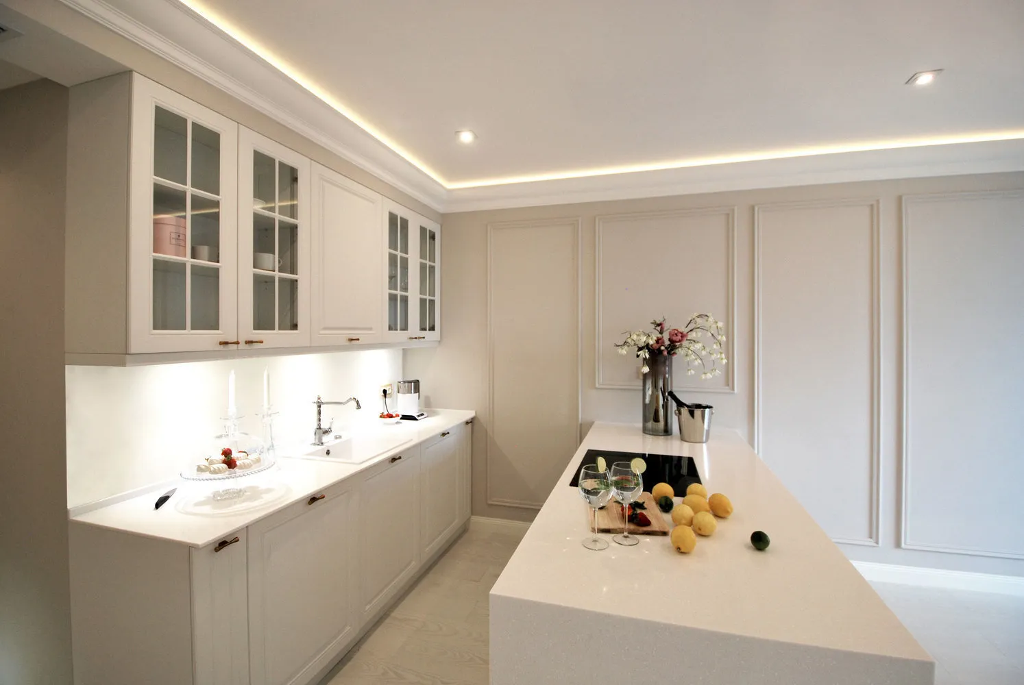 设计：MEDIANA interiors