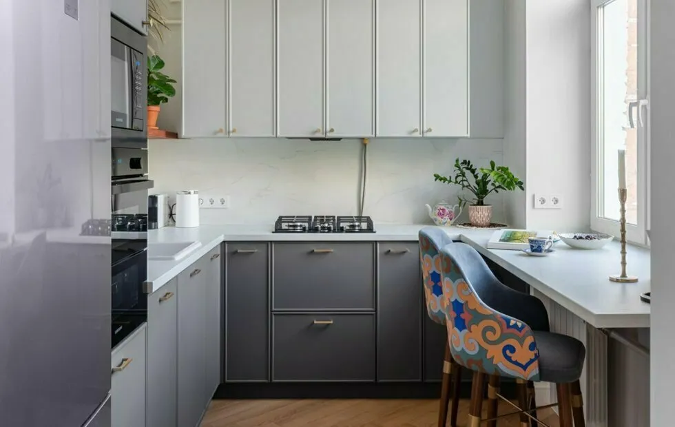 Foto: im Stil von , Küche und Esszimmer, Umbau – Fotos auf unserer Website