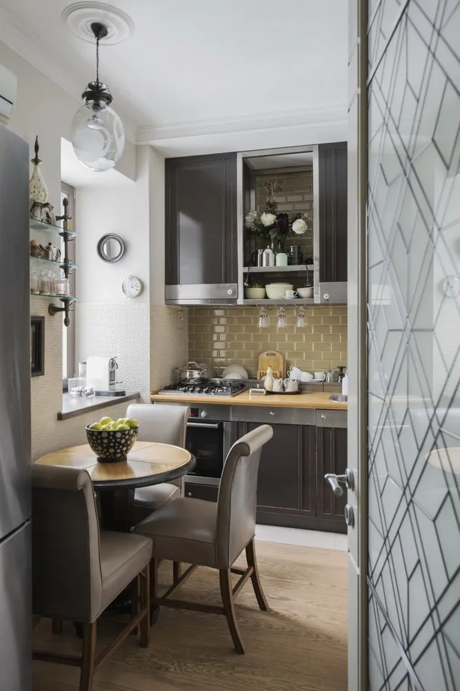 Foto: Cocina y comedor en estilo moderno, consejos – fotos en nuestro sitio web