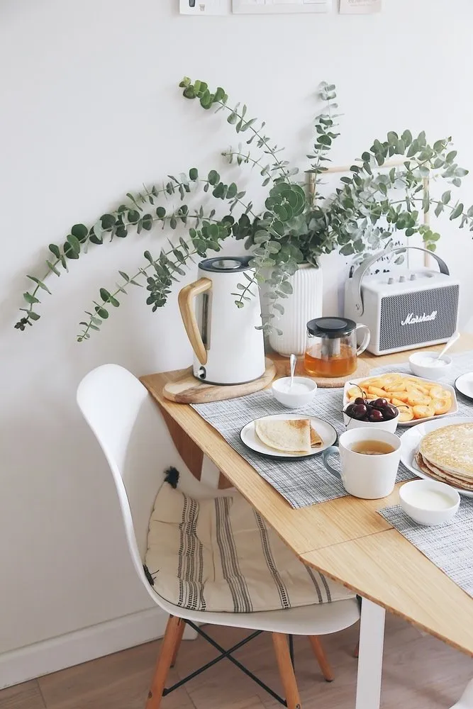 Foto: estilo escandinavo, reparación práctica, 2 habitaciones, hasta 40 metros cuadrados – foto en nuestro sitio web