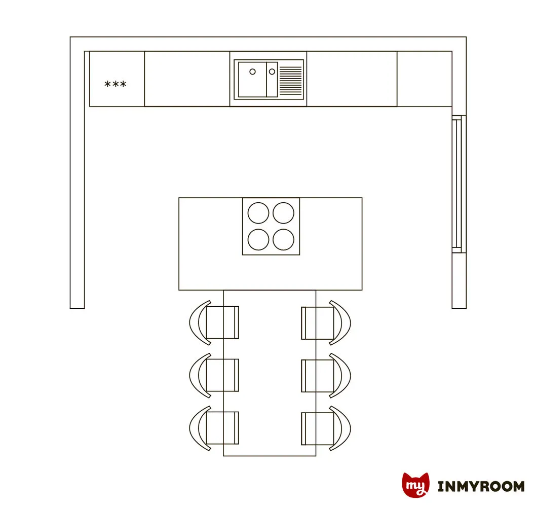 照片:风格、厨房与餐厅,技巧 – 我们网站上的照片
