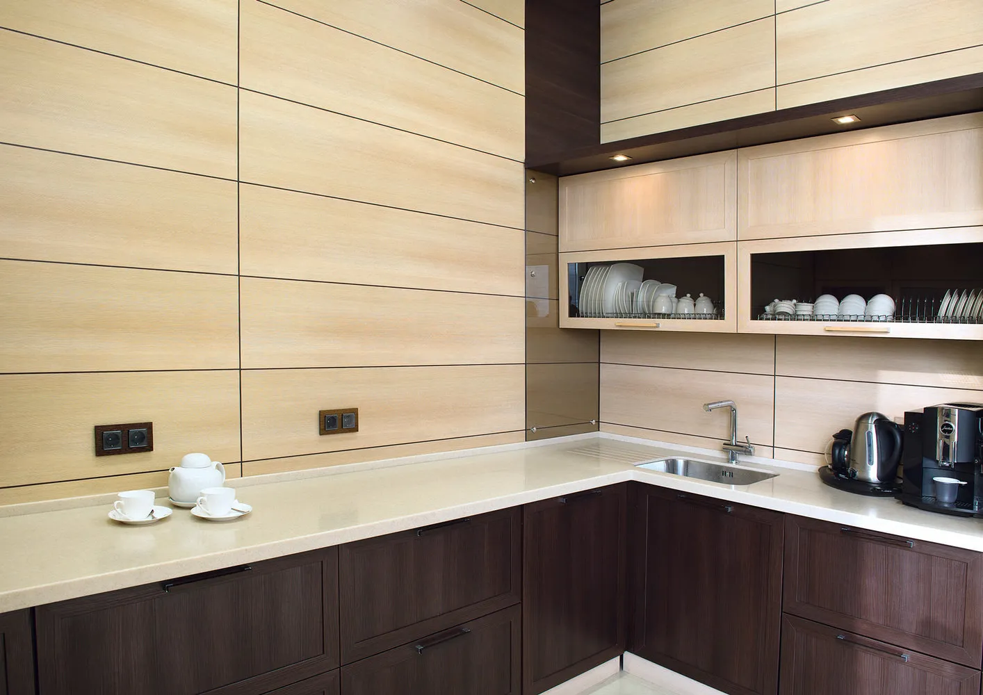 Fotografía: Cocina y comedor en estilo moderno, consejos – fotos en nuestro sitio web