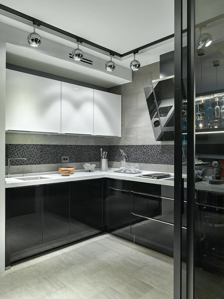 Fotografía: Cocina y comedor en estilo moderno, Consejos – fotos en nuestro sitio web