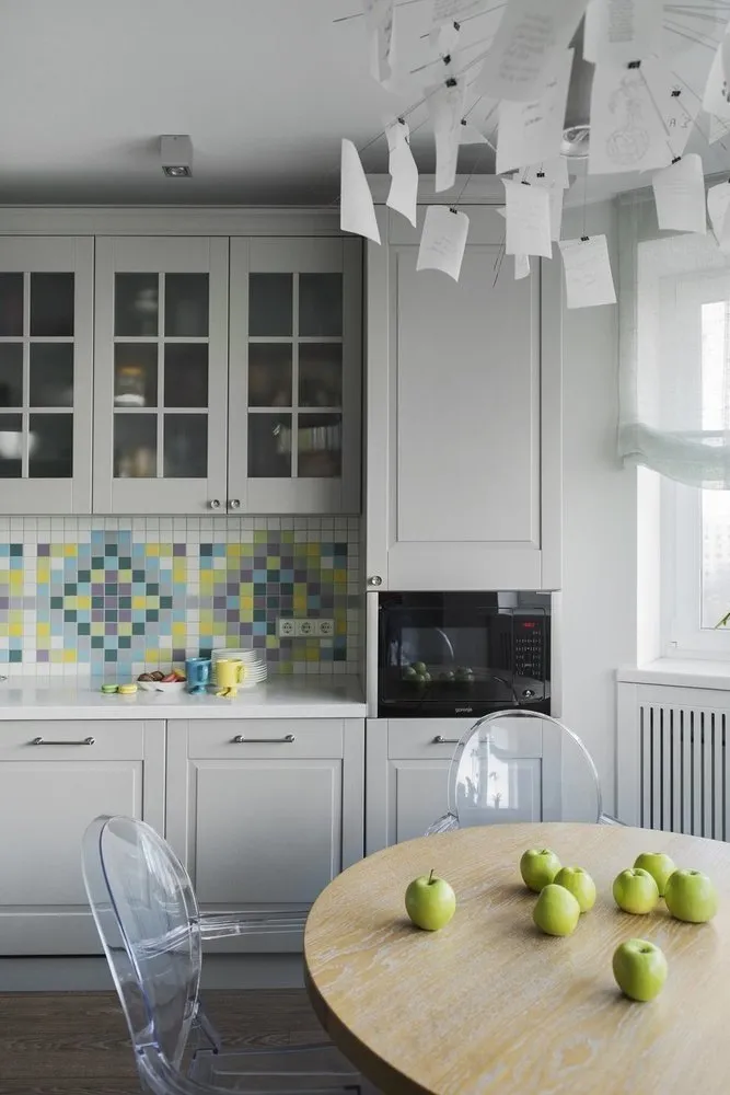 Fotografía: Cocina y comedor en estilo moderno, consejos – fotos en nuestro sitio web