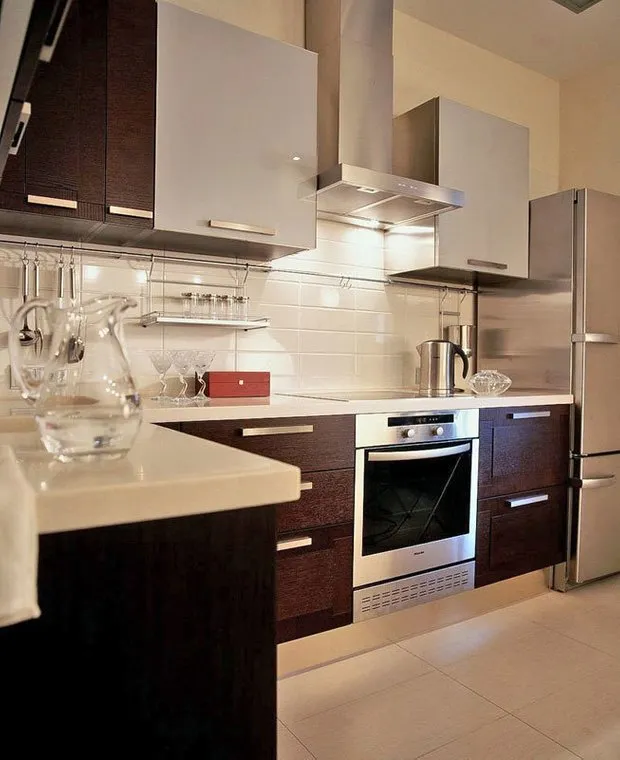 Fotografía: Cocina y comedor en estilo moderno, consejos – fotos en nuestro sitio web