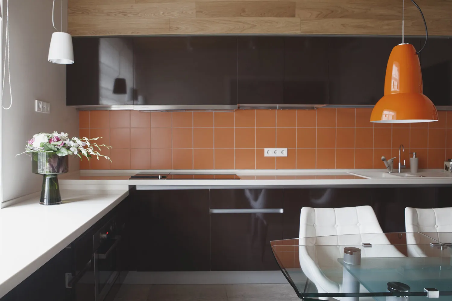 Fotografía: Cocina y comedor en estilo moderno, Consejos – fotos en nuestro sitio web