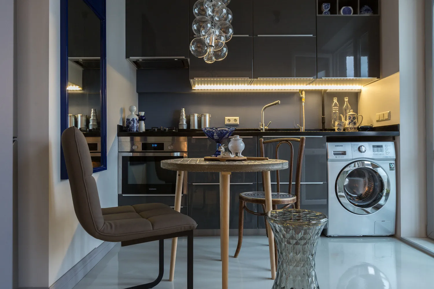 Foto: Cocina y comedor en estilo Moderno, Consejos – fotos en nuestro sitio web