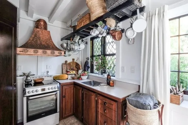 Фотографія: Ванна в стилі Скандинавський, Кухня і столова, Дім і дача – фото на нашому сайті