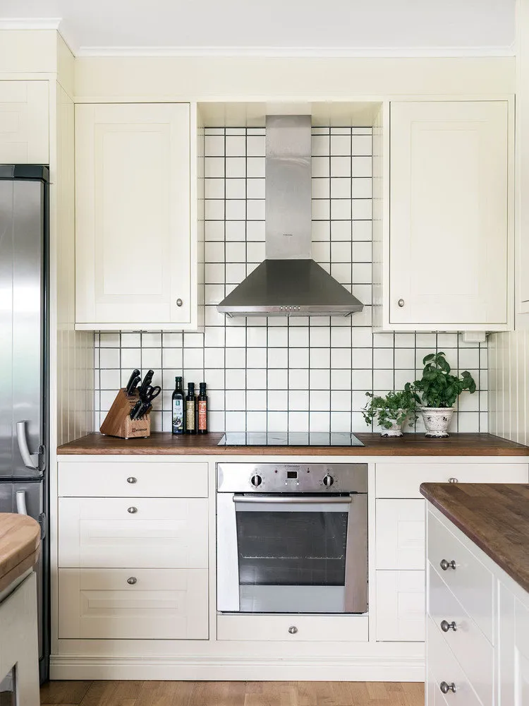 Fotografía: Cocina y comedor en estilo escandinavo<img alt=
