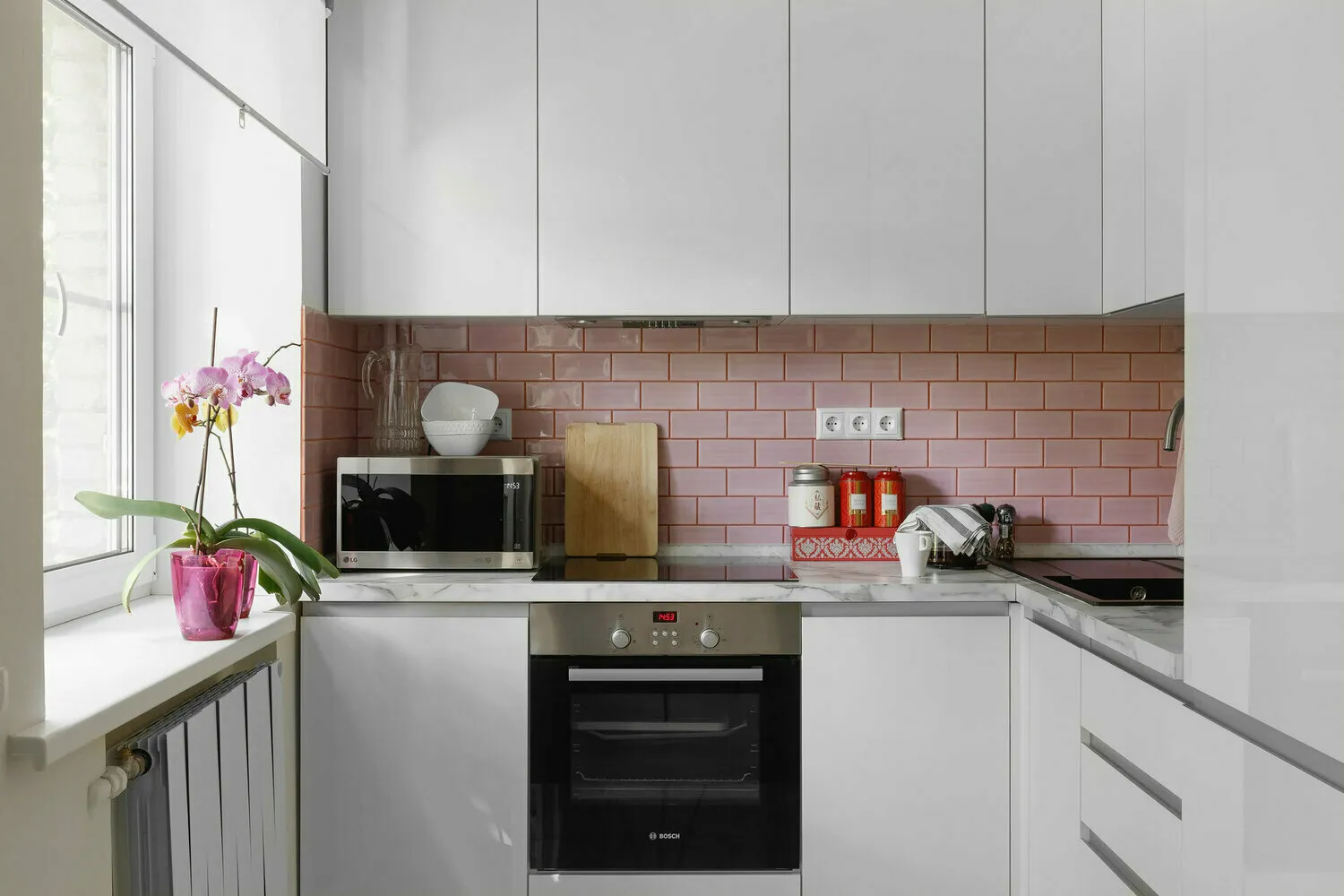 Foto: estilo moderno, cocina y comedor, escandinavo, contemporáneo, proyecto de la semana, chrstevka, Anastasia Kalistova – fotos en nuestro sitio web