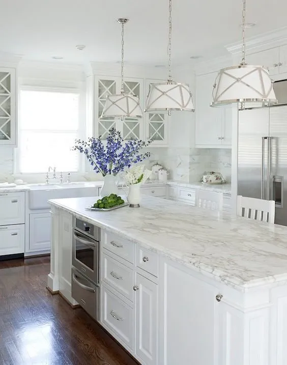 Foto: Cocina y comedor en estilo provenzal y rural, consejos: fotos en nuestro sitio web