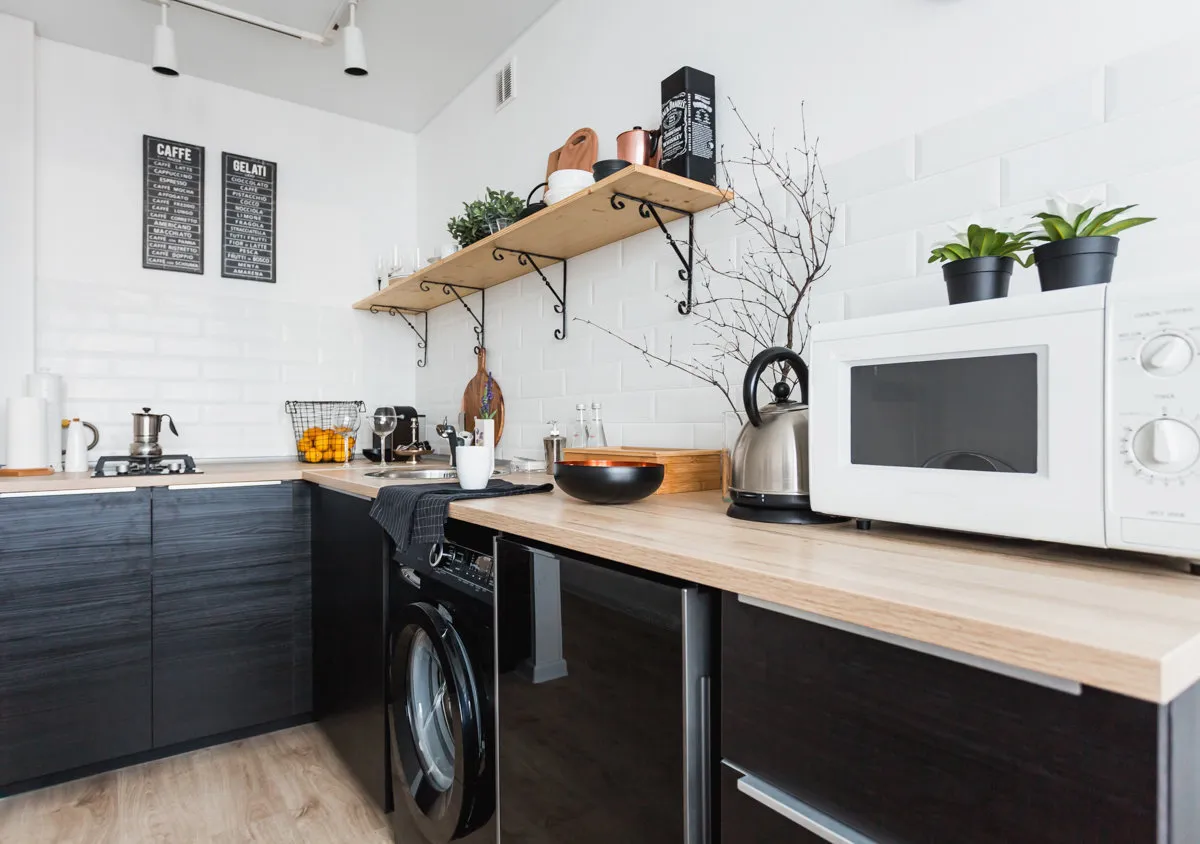 Fotografía: Cocina y comedor en estilo escandinavo, consejos – fotos en nuestro sitio web