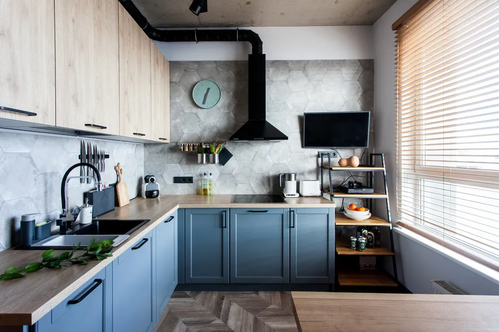 Foto: en estilo , Cocina y comedor, Loft, Apartamento, Consejos, MiR Buro – fotos en nuestro sitio web