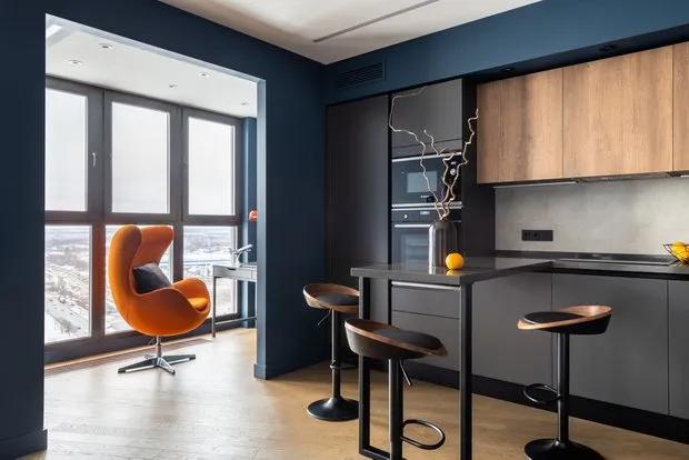 Foto: en estilo , Cocina y comedor, Consejos, cómo colocar los enchufes en la cocina, enciclopedia_reparacion_electrica, Olga Kashpurova, enchufes, enchufes en la cocina – fotos en nuestro sitio web