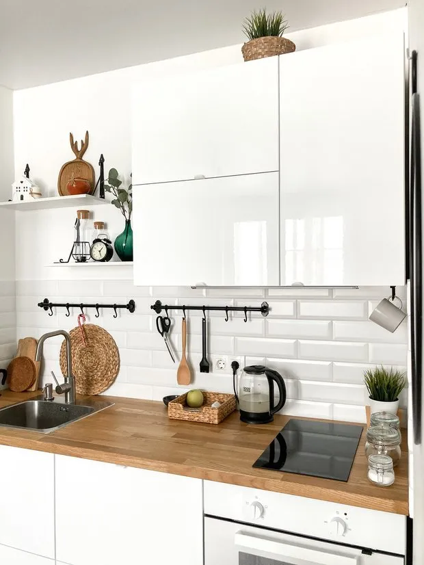 Foto: estilo moderno, Reforma en la práctica, hasta 40 metros cuadrados – fotos en nuestro sitio web