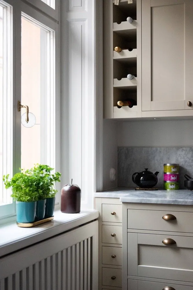 图片:现代、北欧、装饰艺术风格厨房与餐厅,室内装饰,公寓,瑞典,米色,斯德哥尔摩,带吧台的厨房客厅,如何以现代风格装饰厨房,4间或更多,面积超过90平方米 – 网站上的照片