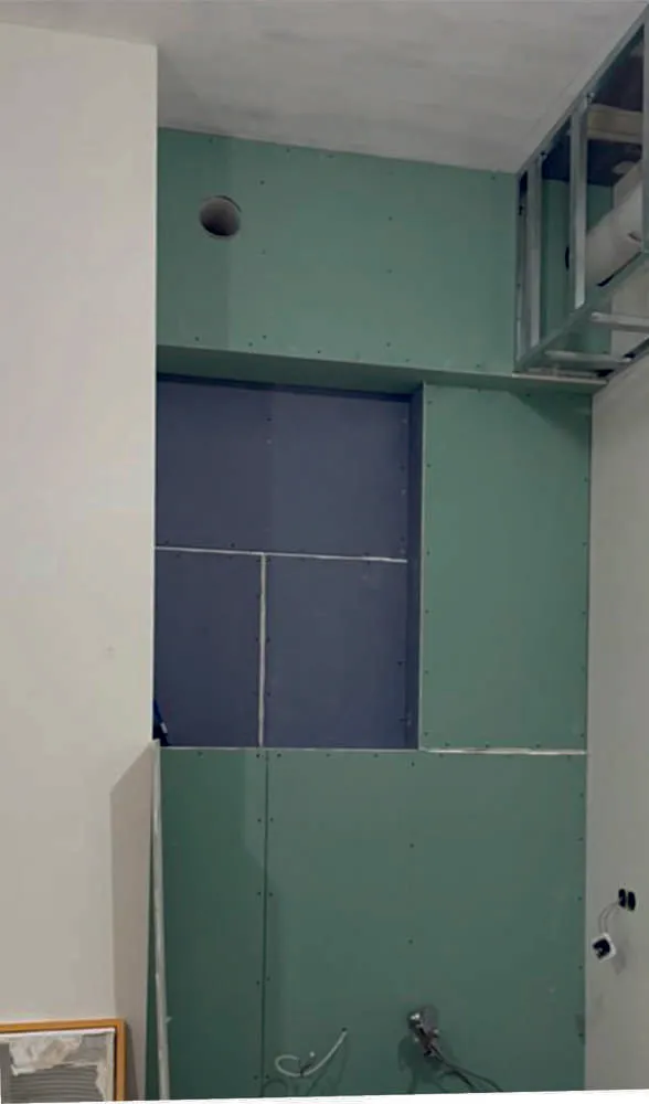 Nicho en proceso de remodelación